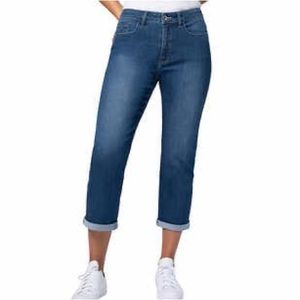 Santana Jeans - Women’s Tummy Control Capri